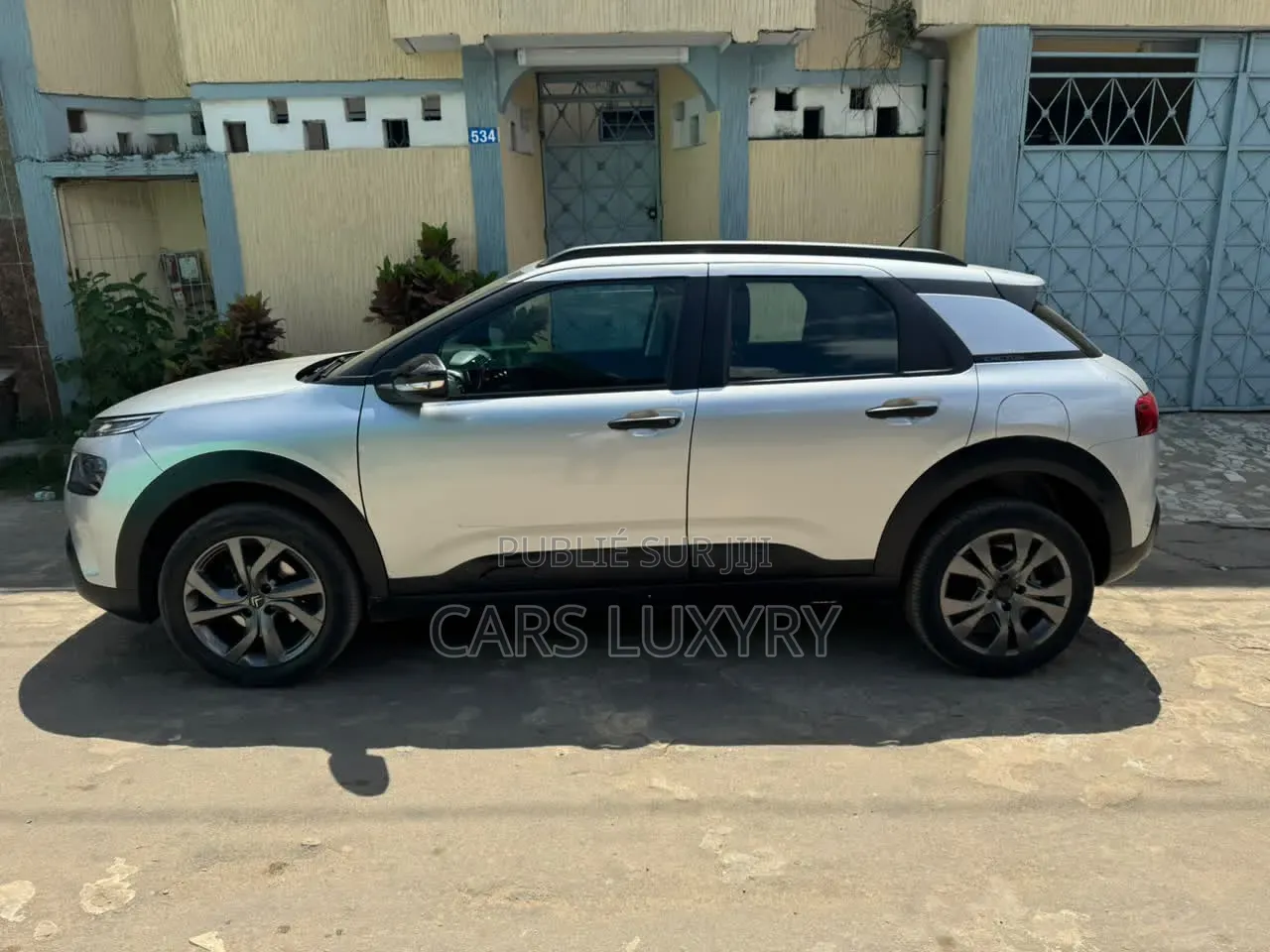 Renault Captur 1.0 Petrol FWD 2021 Argenté