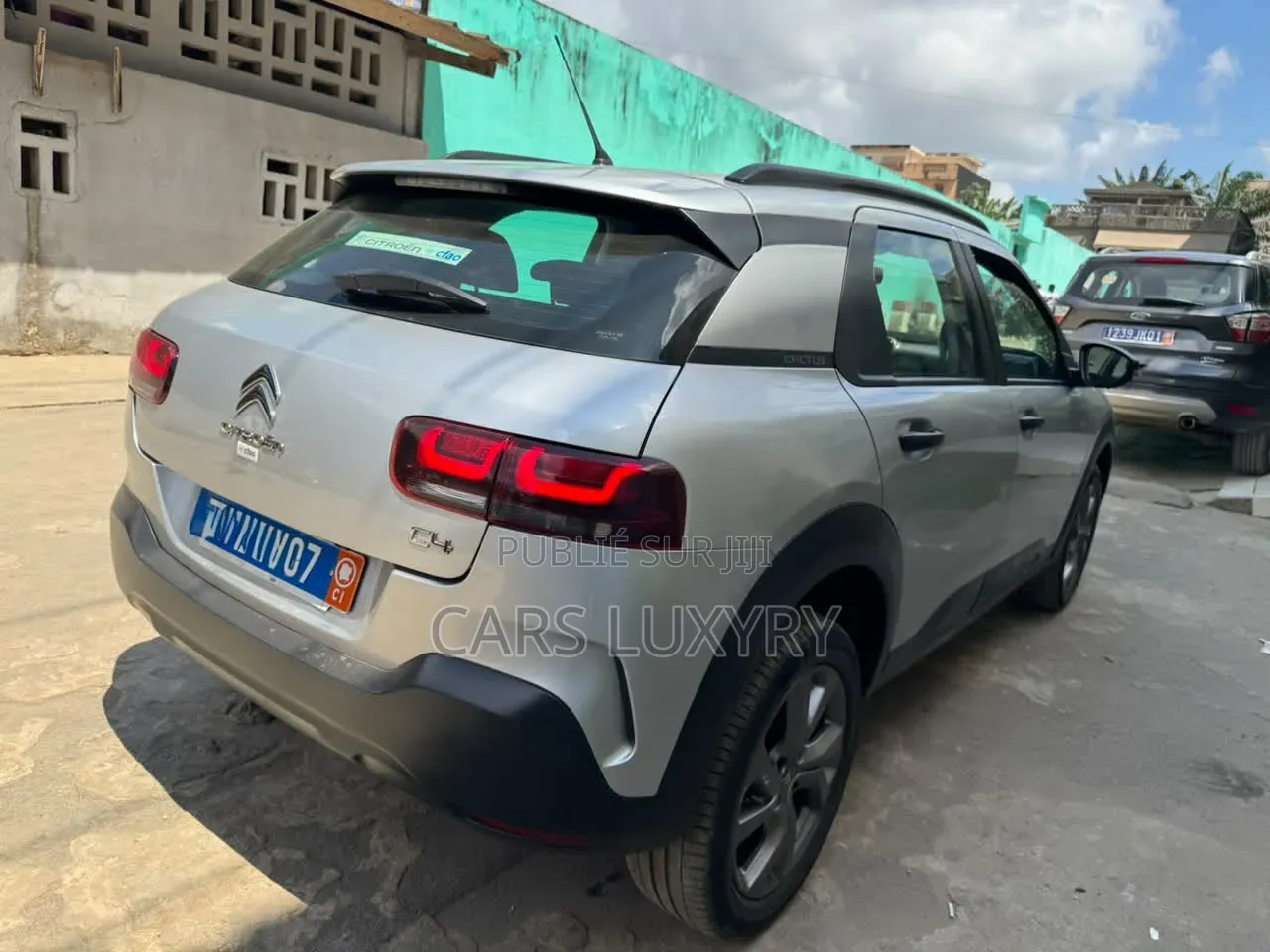 Renault Captur 1.0 Petrol FWD 2021 Argenté