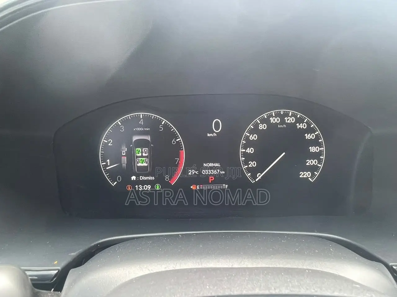 Honda CR-V 2025 Noir