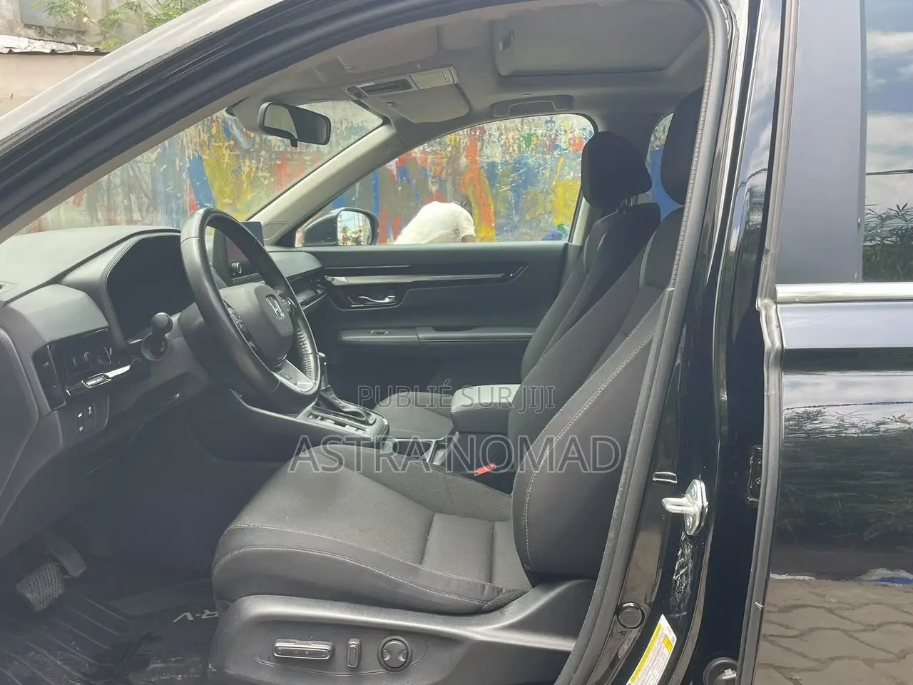 Honda CR-V 2025 Noir