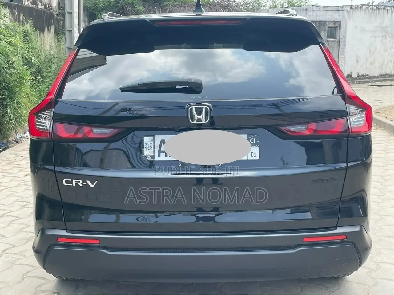 Honda CR-V 2025 Noir