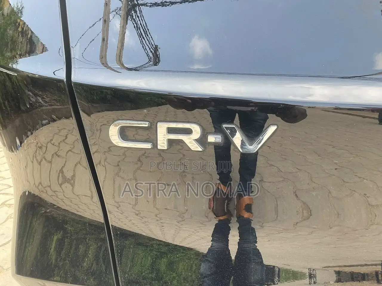 Honda CR-V 2025 Noir