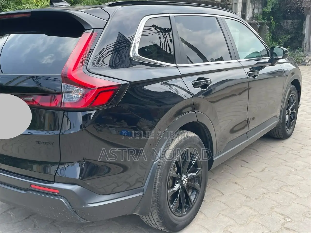 Honda CR-V 2025 Noir