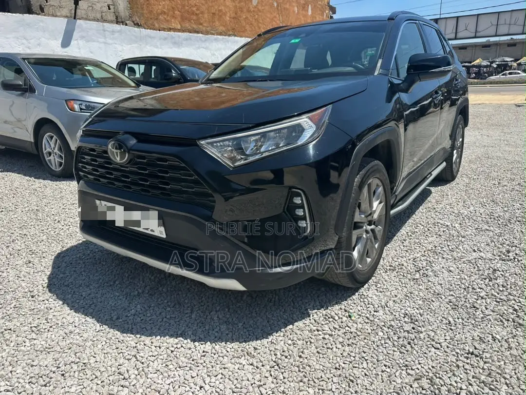 Toyota RAV4 2020 Noir