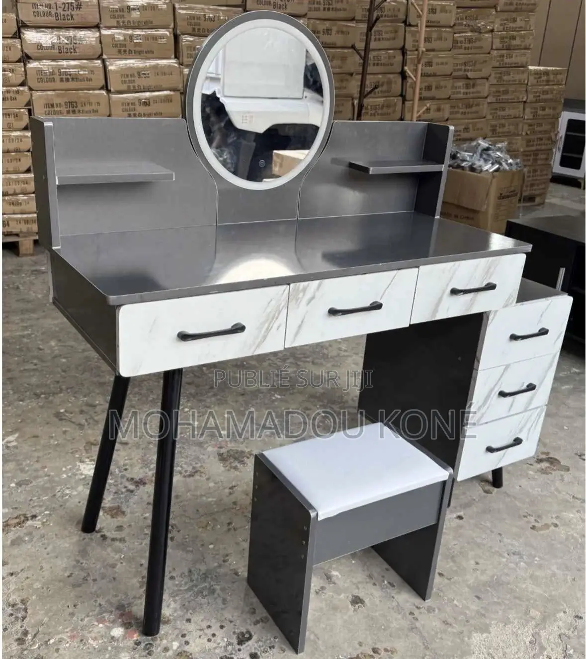 Coiffeuse Importe Lumineuse