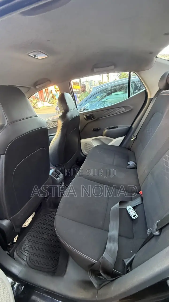Hyundai I10 2021 Noir