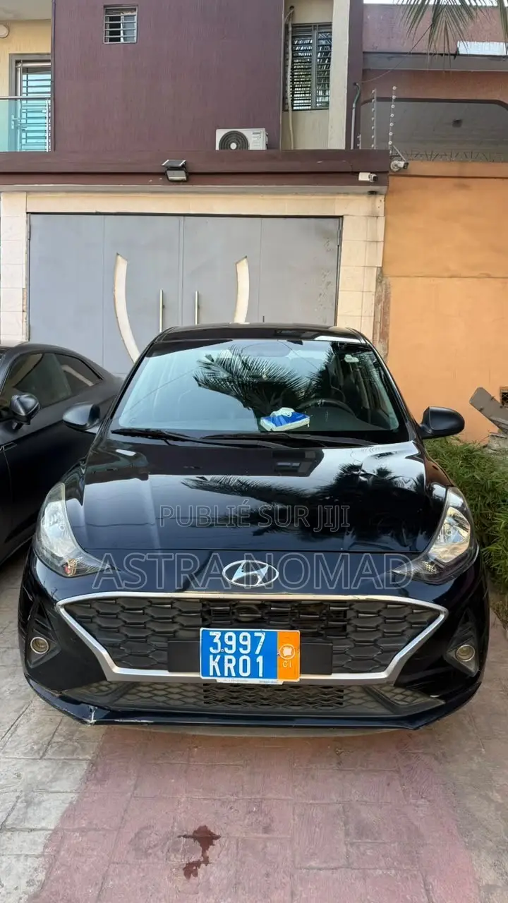 Hyundai I10 2021 Noir
