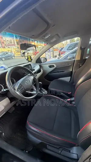 Hyundai I10 2021 Noir