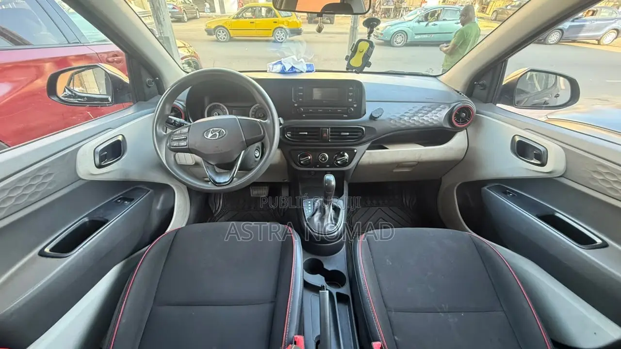 Hyundai I10 2021 Noir