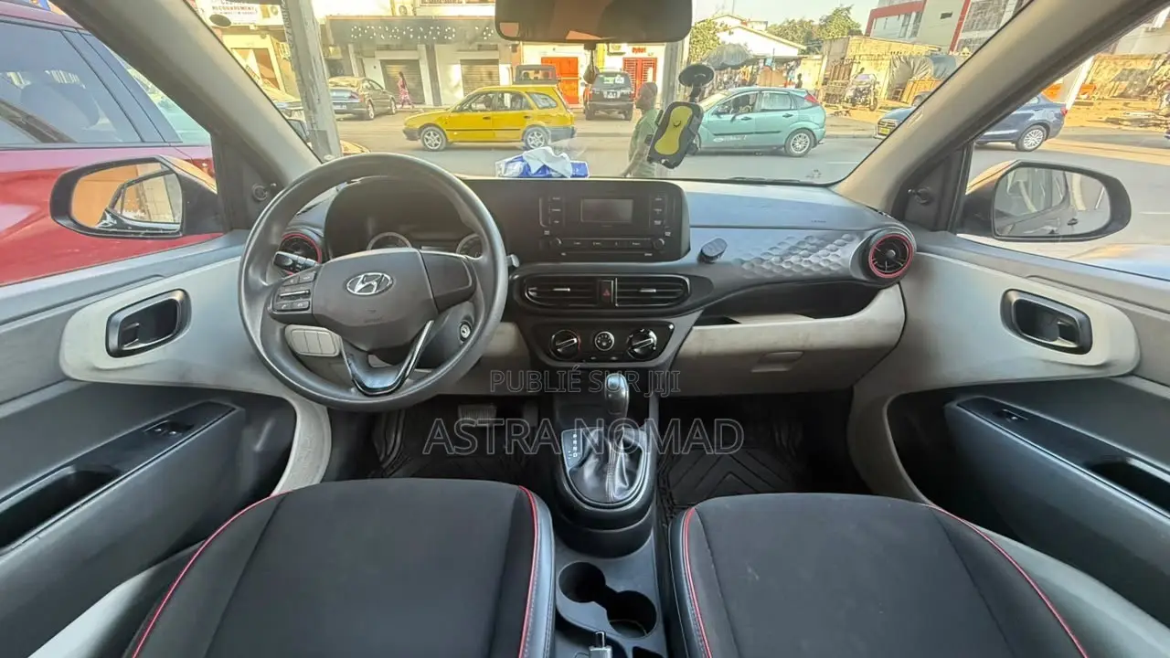 Hyundai I10 2021 Noir