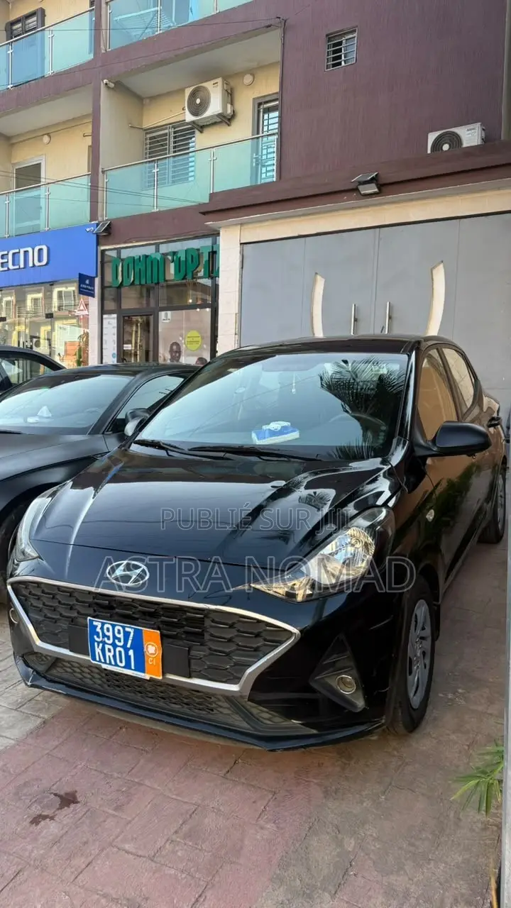 Hyundai I10 2021 Noir