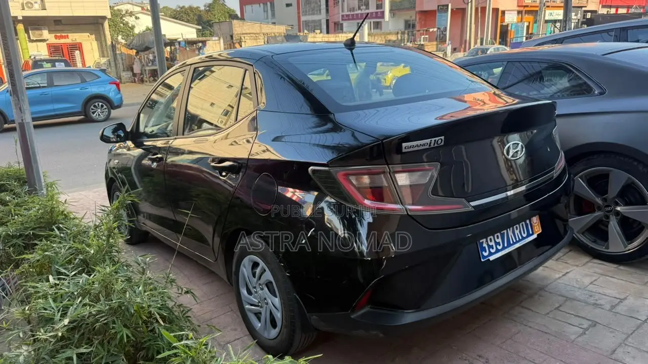 Hyundai I10 2021 Noir