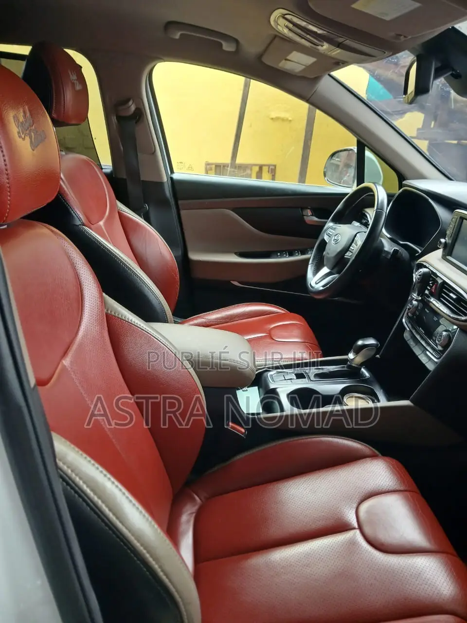 Hyundai Santa Fe 2020 Blanc