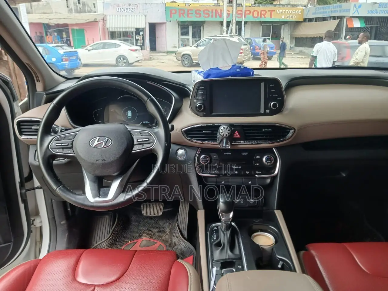 Hyundai Santa Fe 2020 Blanc