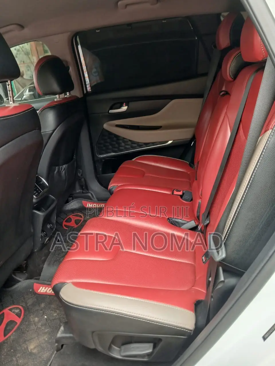 Hyundai Santa Fe 2020 Blanc