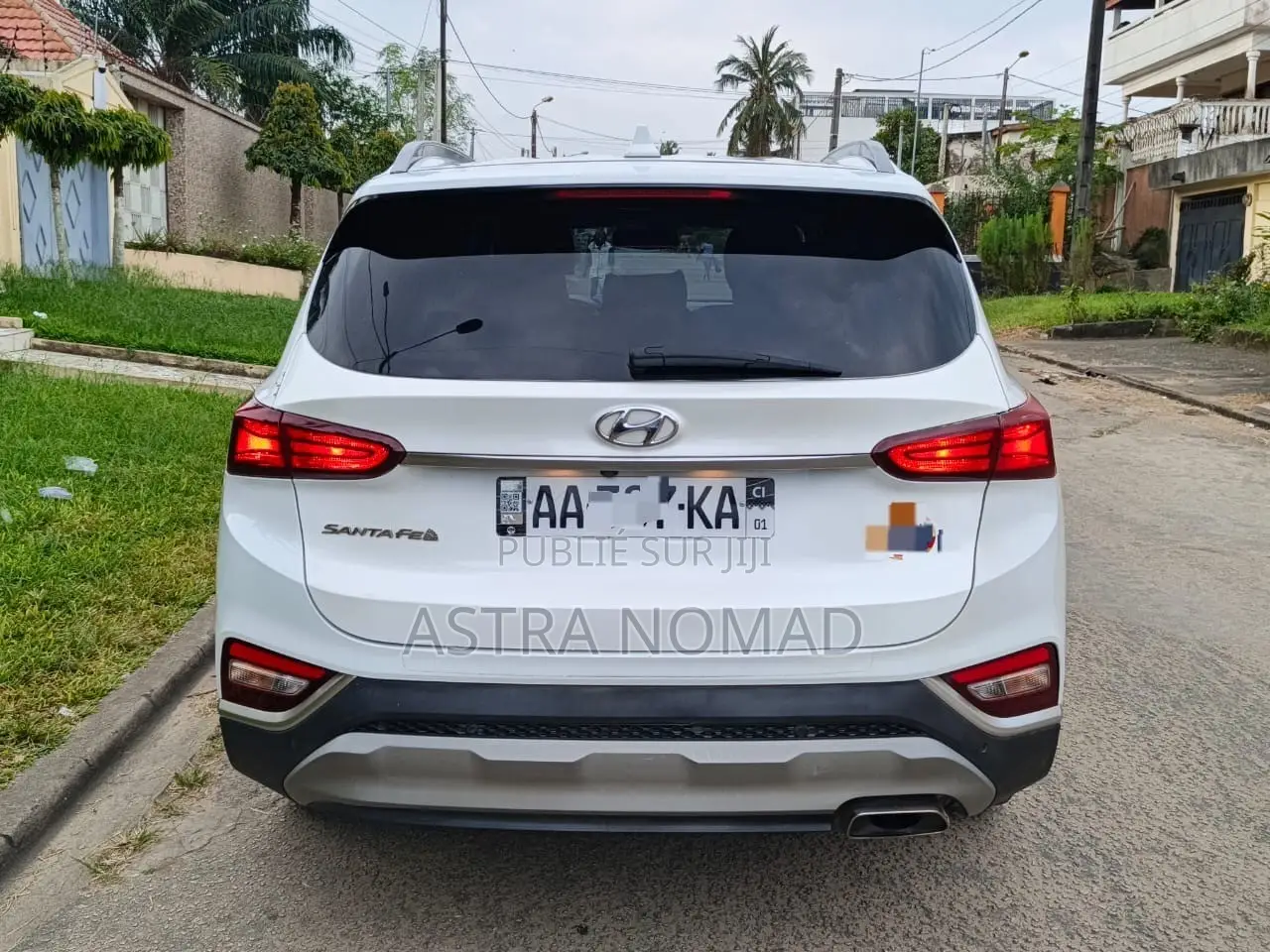 Hyundai Santa Fe 2020 Blanc
