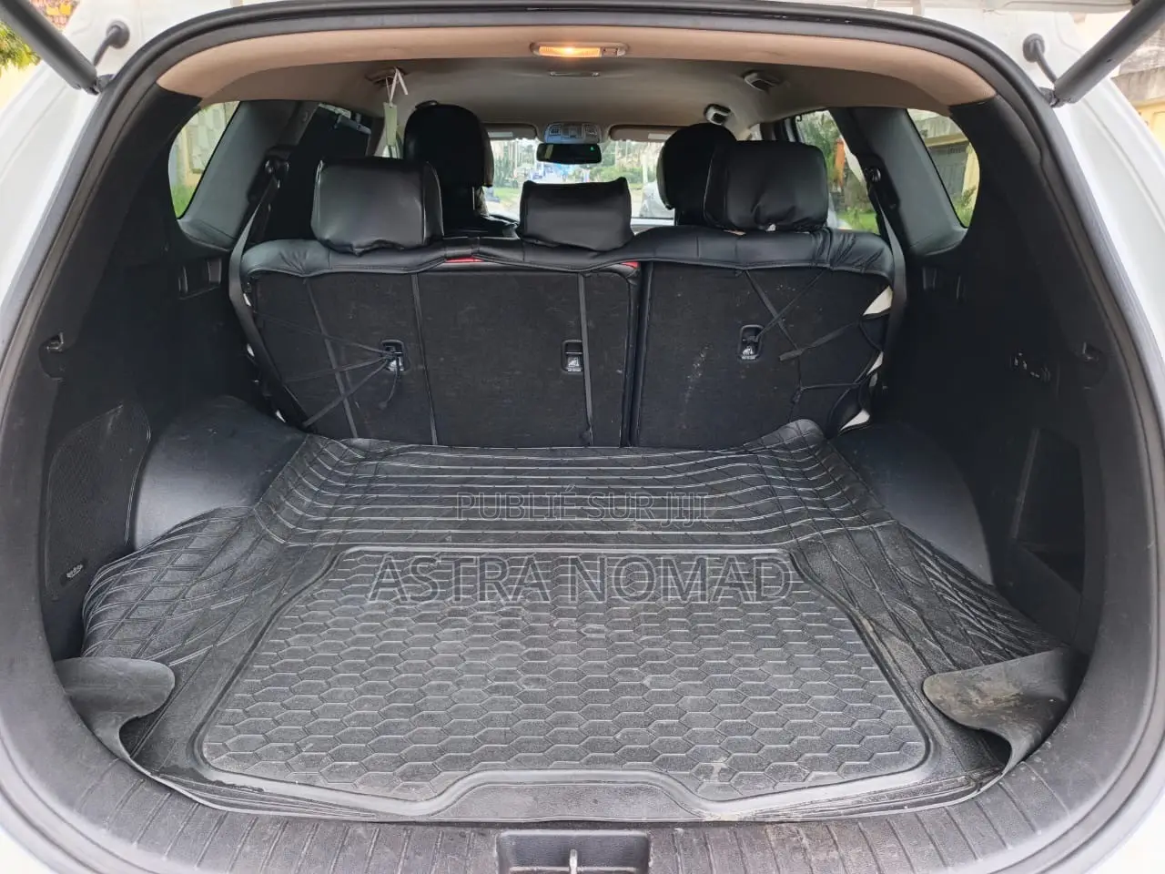 Hyundai Santa Fe 2020 Blanc
