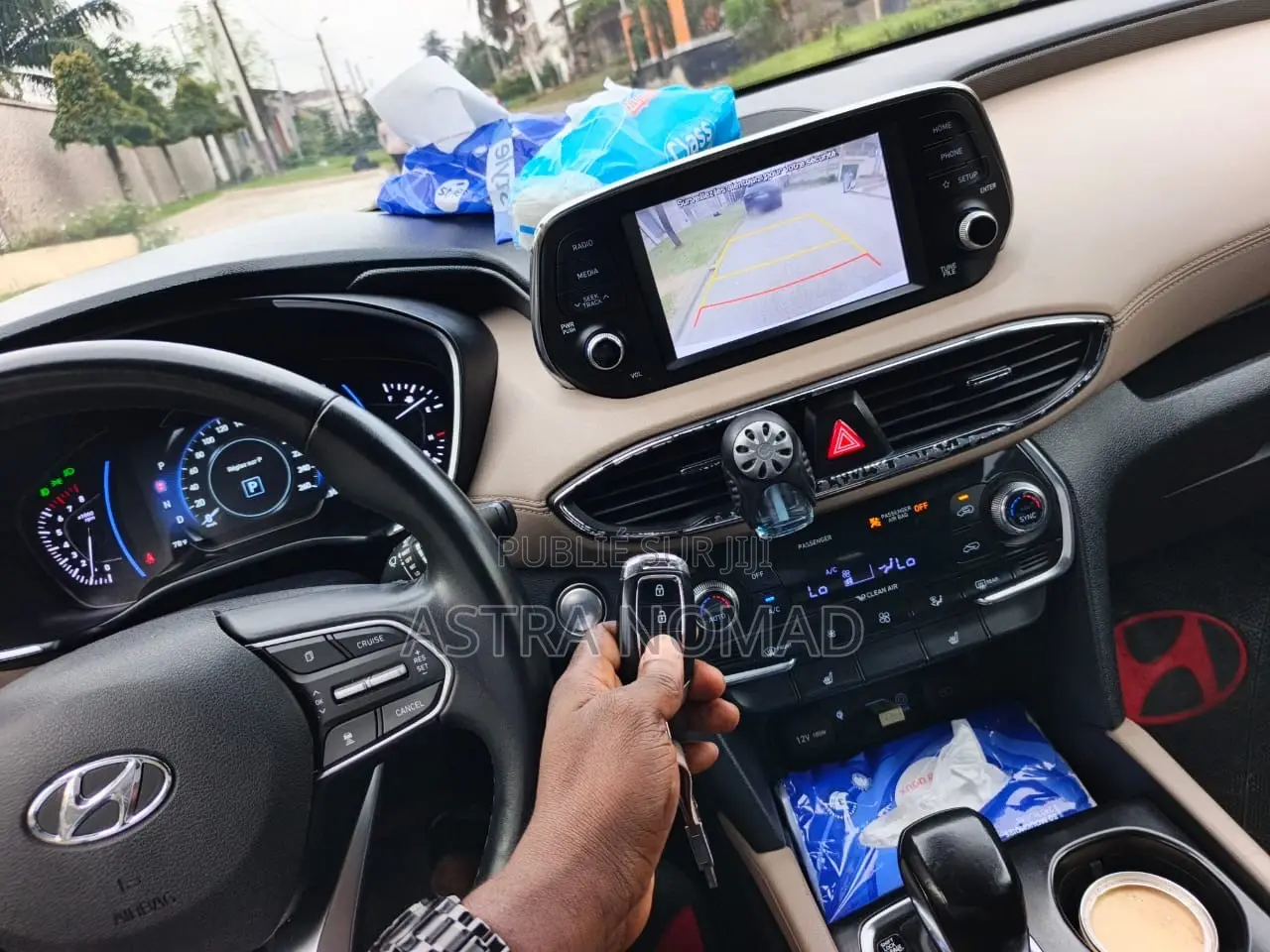 Hyundai Santa Fe 2020 Blanc