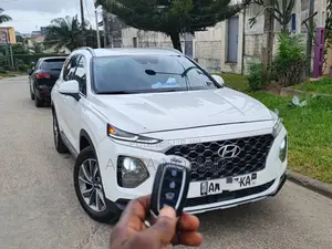 Hyundai Santa Fe 2020 Blanc