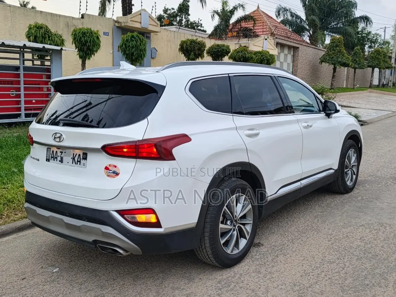 Hyundai Santa Fe 2020 Blanc