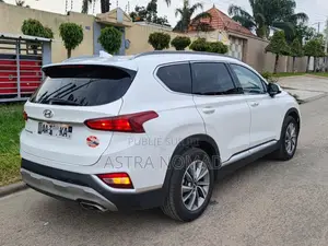 Hyundai Santa Fe 2020 Blanc