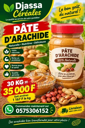 Pâte d'Arachide