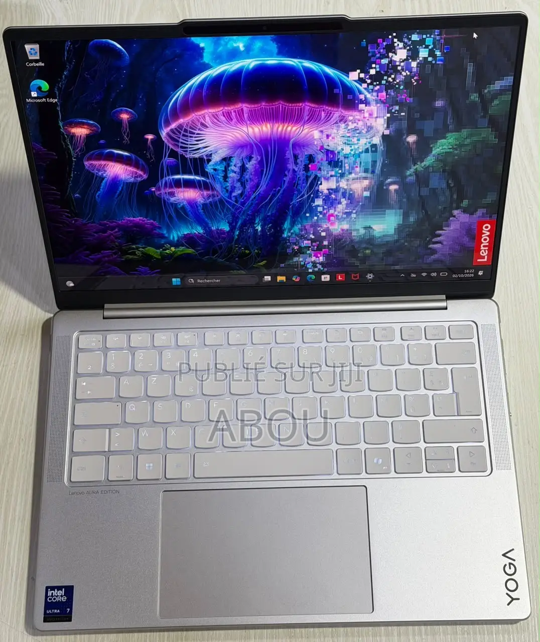 Nouveau Lenovo Yoga 7i 32GB Intel Core Ultra 7 SSD 1T
