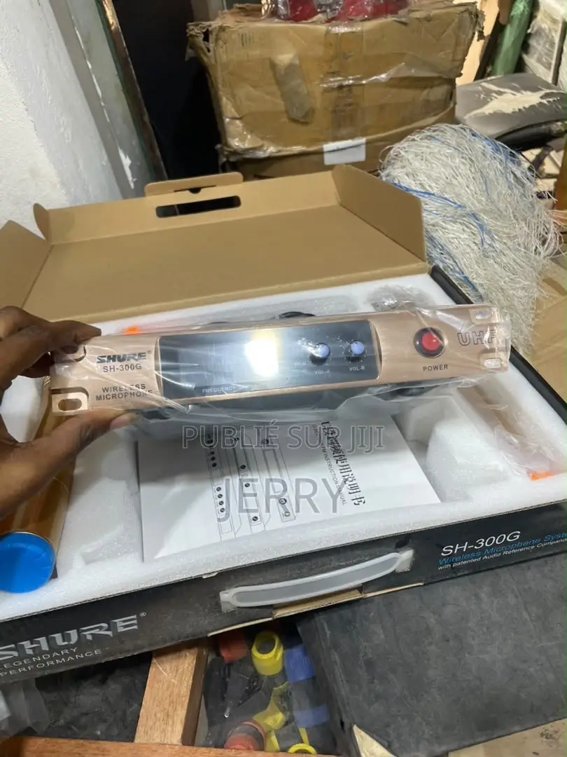 Micro Baladuer Shure Sh-300g