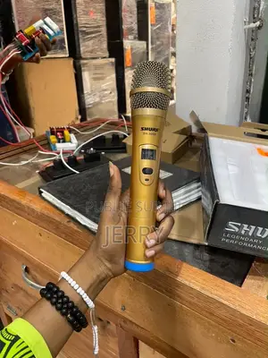 Micro Baladuer Shure Sh-300g
