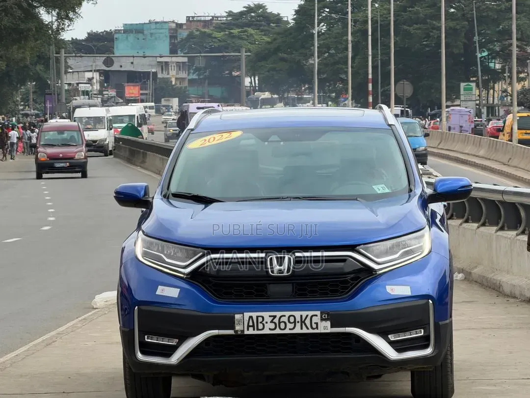Honda CR-V 2022 Bleu