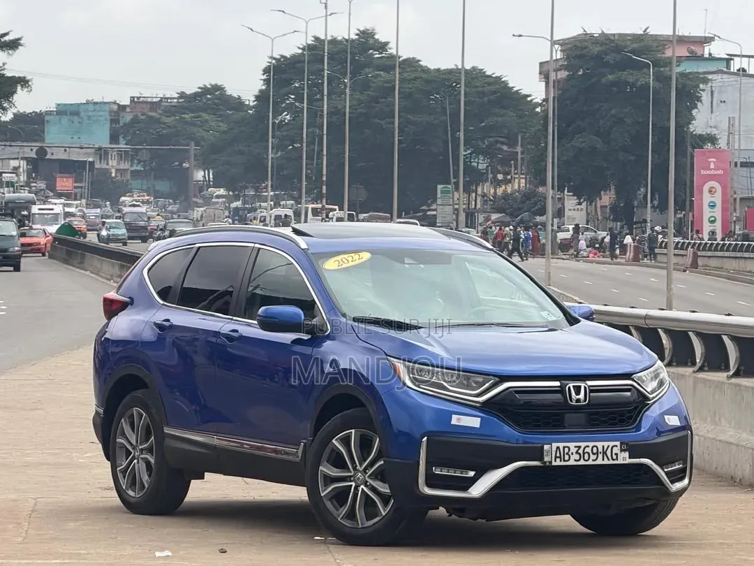 Honda CR-V 2022 Bleu