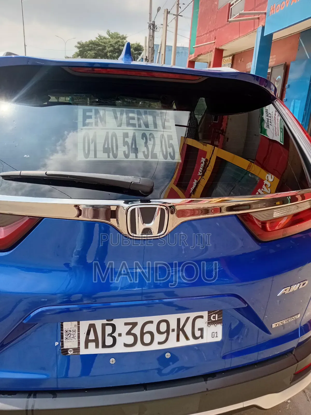 Honda CR-V 2022 Bleu