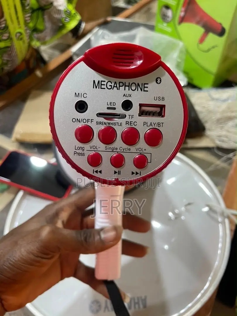 Mégaphone Pour Envangelism