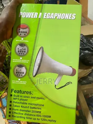 Mégaphone Pour Envangelism