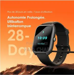 Oraimo Watch 5 Lite Montre Intelligente IP68 HD 2,01 Pouces