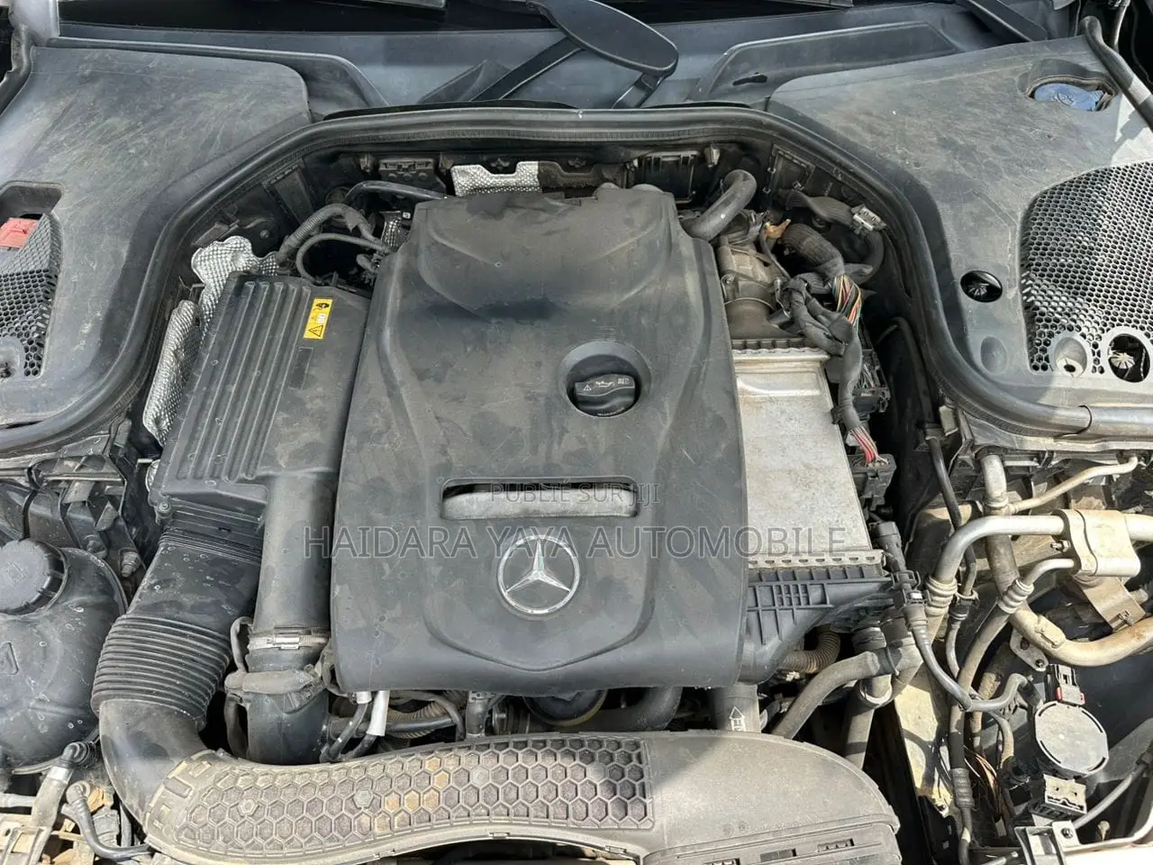 Mercedes-Benz E300 2020 Noir