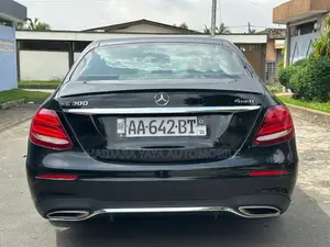 Mercedes-Benz E300 2020 Noir