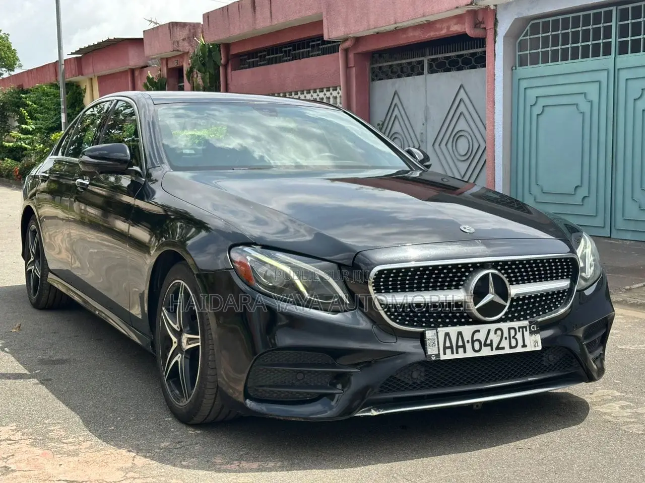 Mercedes-Benz E300 2020 Noir