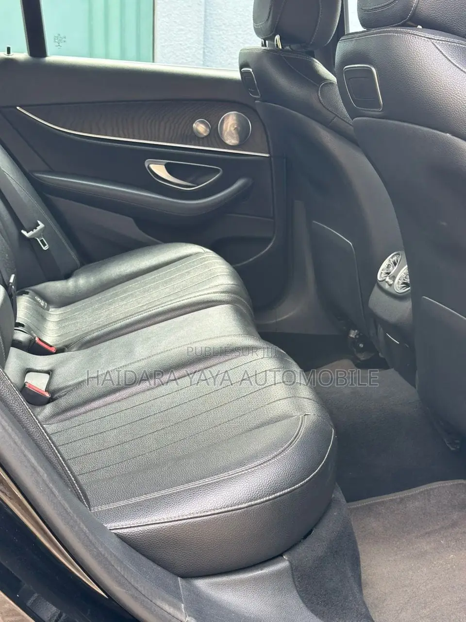 Mercedes-Benz E300 2020 Noir
