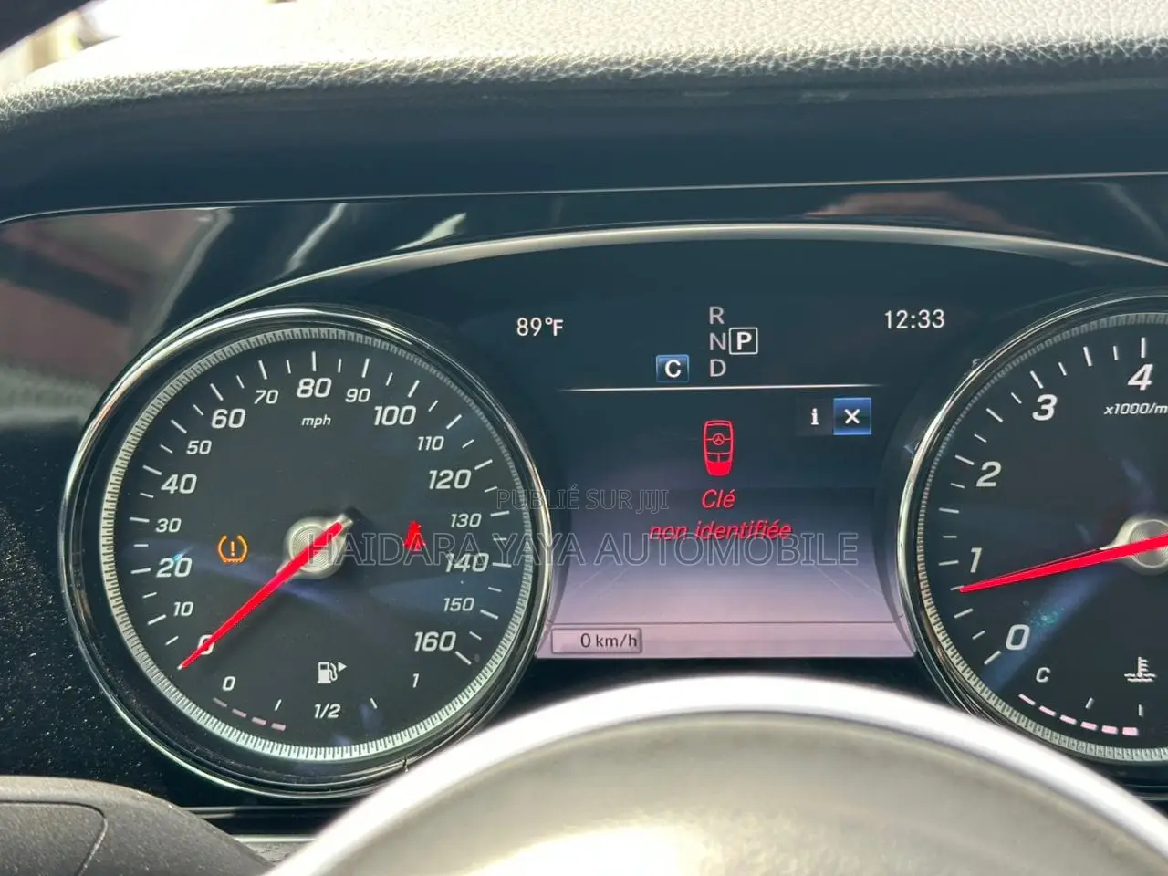 Mercedes-Benz E300 2020 Noir