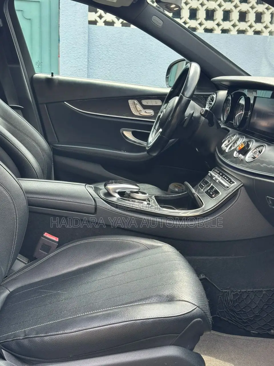 Mercedes-Benz E300 2020 Noir