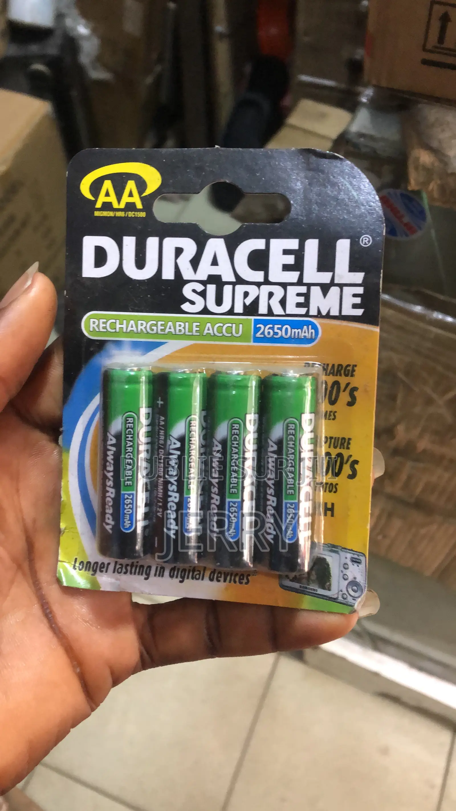 Pile De Micro Rechargeable