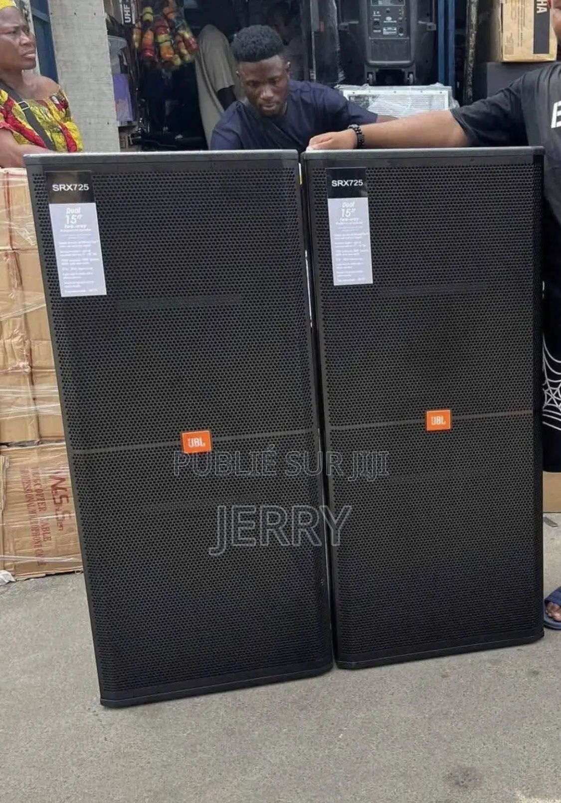Complète Sono Baffe JBL Collone