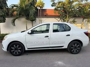 Renault Logan 2019 Blanc