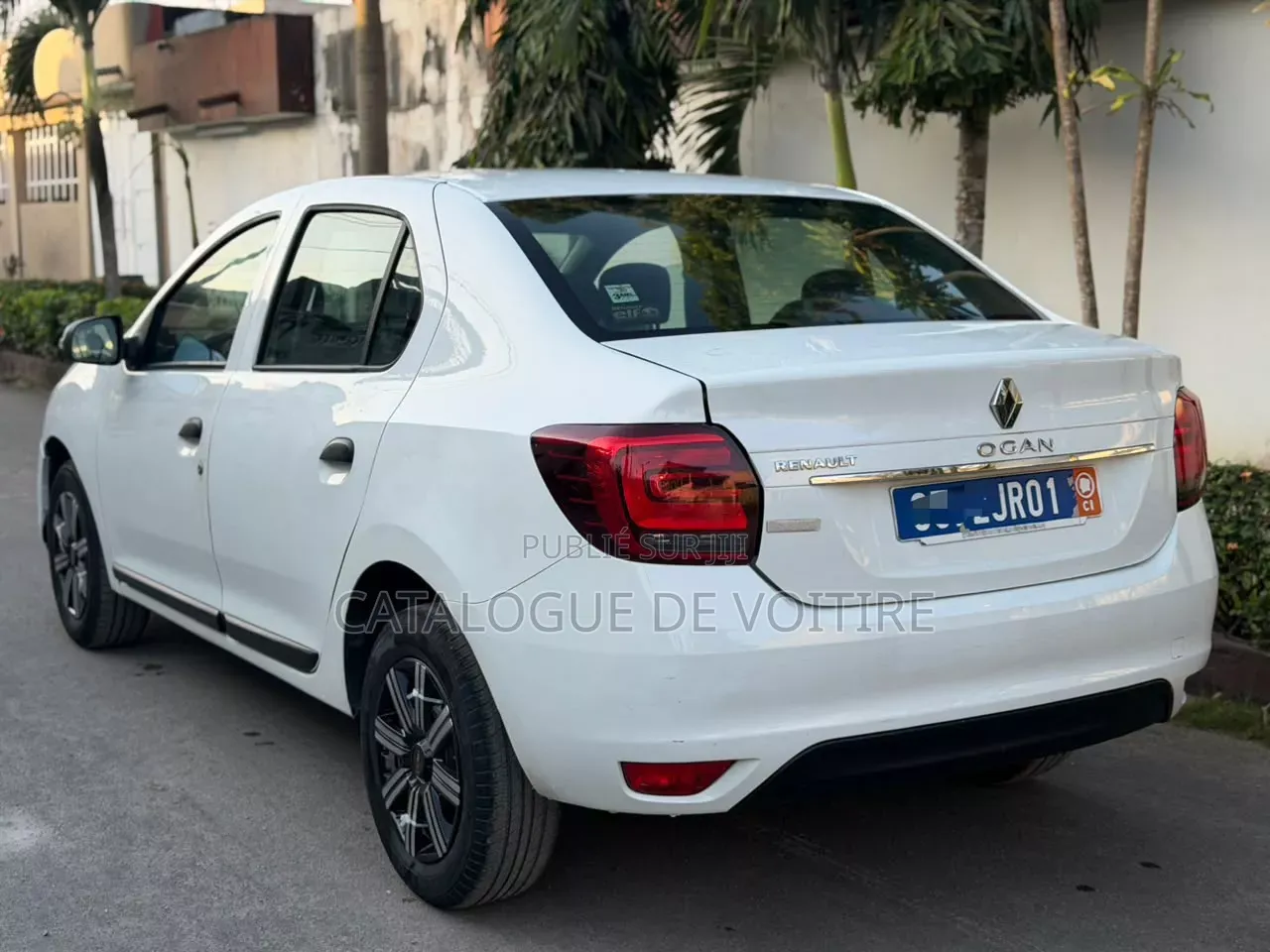 Renault Logan 2019 Blanc