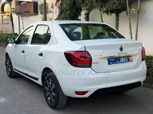Renault Logan 2019 Blanc