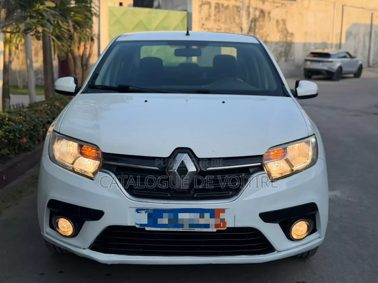 Renault Logan 2019 Blanc