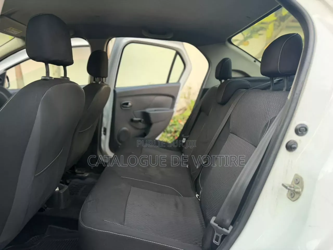 Renault Logan 2019 Blanc
