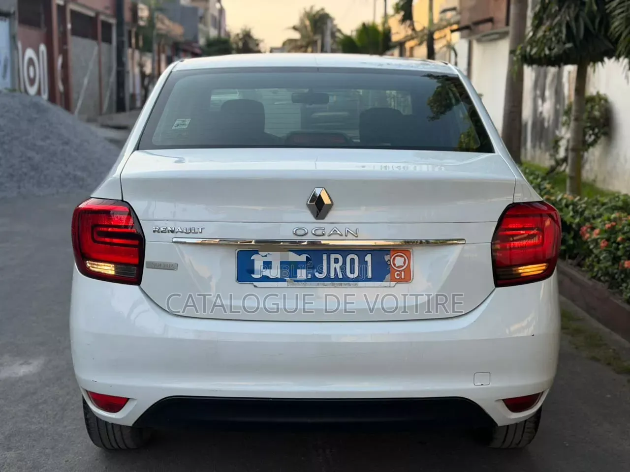 Renault Logan 2019 Blanc