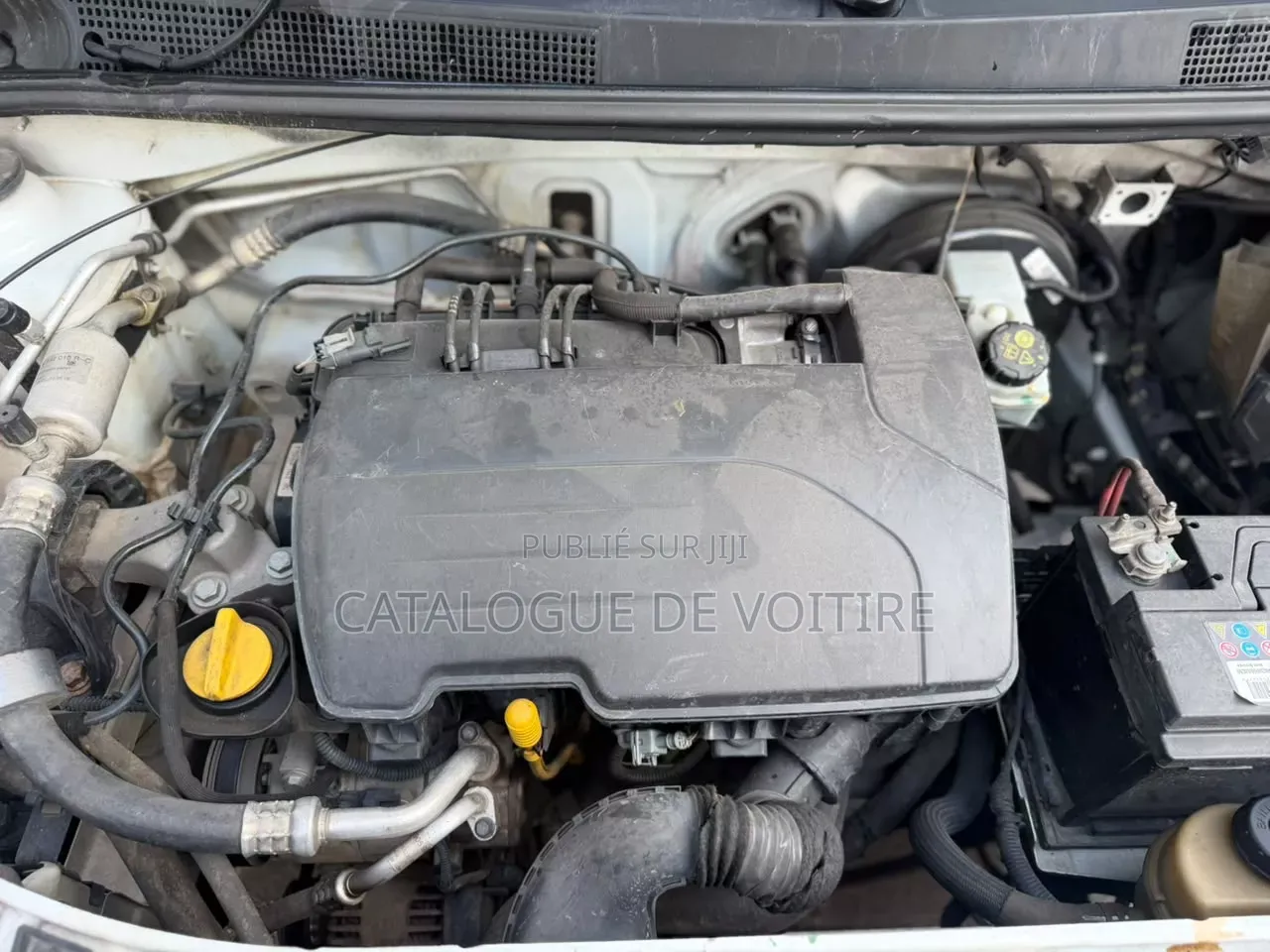 Renault Logan 2019 Blanc